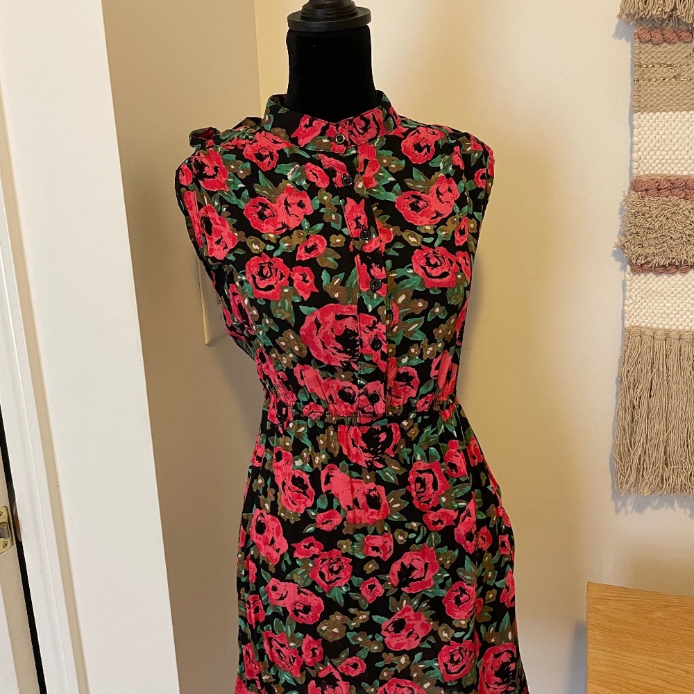 Summer Floral Dress